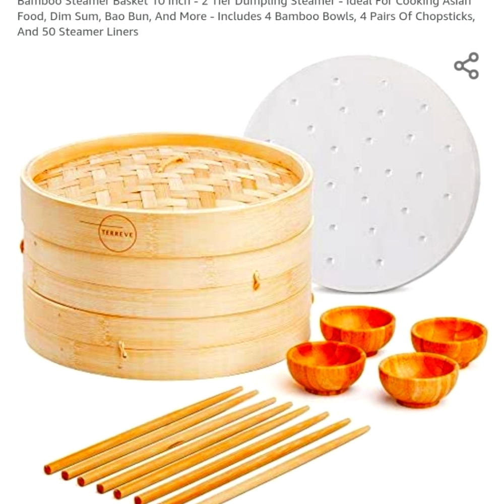 Bamboo steamer